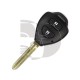 CARCASA MANDO FIJO TOYOTA 2 BOT  TOY43