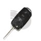 CARCASA PLEGABLE VW-SEAT-SKODA HU66 3 BOT
