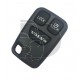 TELEMANDO LLAVERO VOLVO S40  2 BOTONES