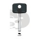LLAVE SENCILLA OPEL  HU43