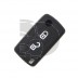 FUNDA MANDO CITROEN/PEUGEOT NEGRO 2 BOTONES