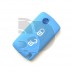 FUNDA MANDO CITROEN/PEUGEOT AZUL 2 BOT