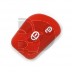 FUNDA CITROEN 2  BOTONES  - ROJO