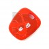 FUNDA FIJA CITROEN 2 BOTONES  - ROJO