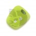 FUNDA MANDO FIJO CITROEN/PEUGEOT VERDE CLARO 2 BOT