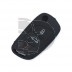FUNDA MANDO CITROEN DS NEGRO 3 BOTONES