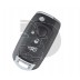 CARCASA MANDO PLEG. FIAT 3 BOTONES SIP22