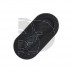 FUNDA MANDO FIAT/PSA NEGRO 3 BOTONES