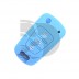 FUNDA MANDO  HYUNDAI/KIA AZUL 3 BOTONES