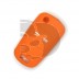 FUNDA MANDO PLEG OPEL NARANJA 2 BOTONES