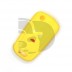 FUNDA MANDO PLEG OPEL AMARILLO 3 BOTONES