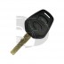 CARCASA MANDO FIJO PORSCHE 2 BOTONES  HU66