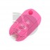 FUNDA MANDO PEUGEOT ROSA 3 BOTONES