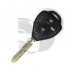 TOYOTA 2+1 BUTTON SHELL REMOTE