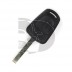 CARCASA MANDO FIJO OPEL 2 BOTONES HU100
