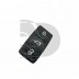 BOTONERA TELEMANDO VW-SEAT-SKODA 3 BOT (CUADRADO)