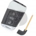 TELEMANDO KEYLESS VW ID48 MQB 3 BOT  HU162  PROX.