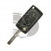 KEY+REMOTE FOLD. P-407 3BUTTONS (BOOT) (ID46)