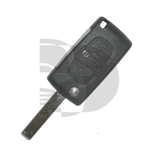 CARCASA PLEG PEUGEOT 4 BOT HU83  PILA PLACA