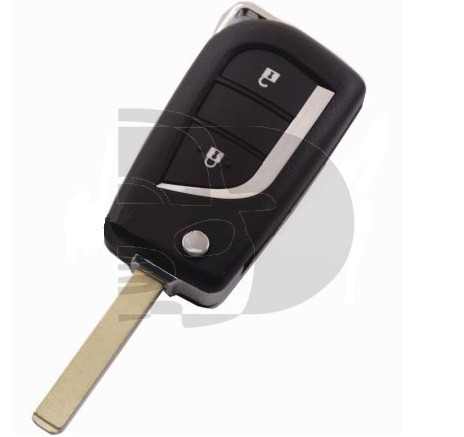 CARCASA MANDO PLEG TOTOYA 2 BOT  VA2 PILA CARCASA