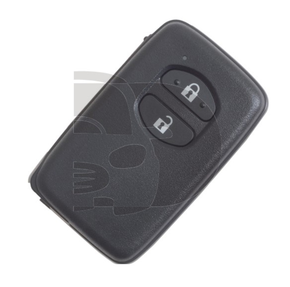 CARCASA MANDO KEYLESS TOYOTA PRIUS 2 BOTONES TOY48
