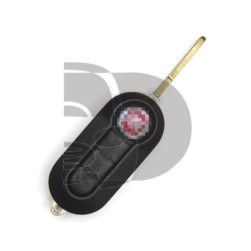 LLAVE+MANDO BRAVO / DUCATO / 500L ID46 433MHZ ASK
