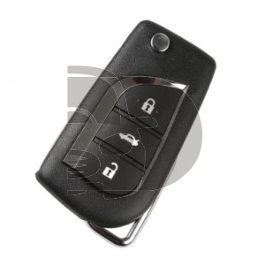 TELEMANDO GENERACION VVDI TOYOTA 3 BOTONES