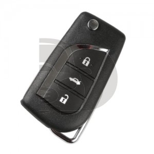 TELEMANDO GENERACION VVDI TOYOTA 3 BOTONES