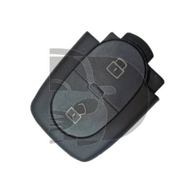 SHELL REMOTE AUDI 2 BUTTONS