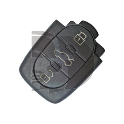 SHELL REMOTE AUDI 3 BUTTONS