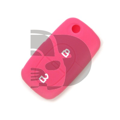 AUDI 2 BUTTONS SILICON COVER