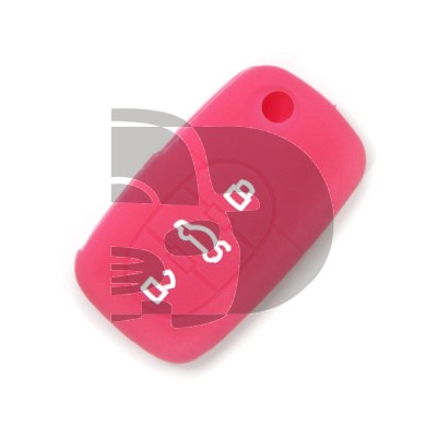 AUDI 3 BUTTONS SILICON COVER