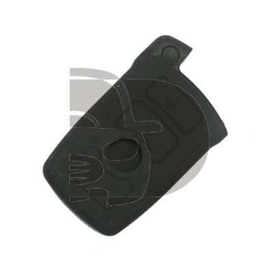 SHELL REMOTE BMW BLACK 4 BUTTONS