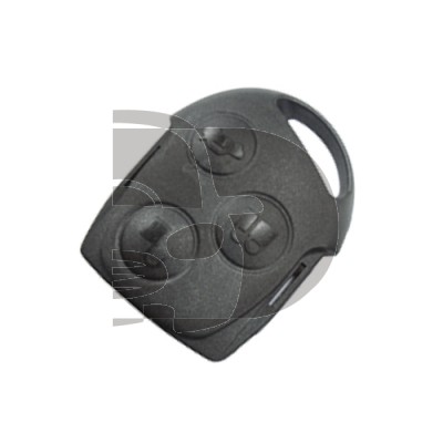SHELL REMOTE FORD 3 BUTTONS