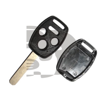 SHELL REMOTE HONDA 3+1 BUTTONS