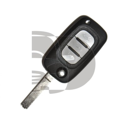 SHELL RENAULT CLIO III/G.MODUS 2 BUTTONS