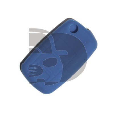 REMOTE COVER  VW- SEAT-SKODA BLUE 3 BUTTONS