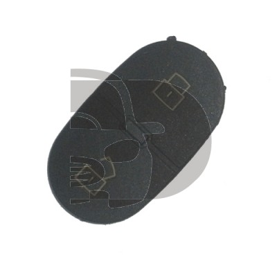 BUTTONS REMOTE AUDI 2 BUTTONS (OVAL)