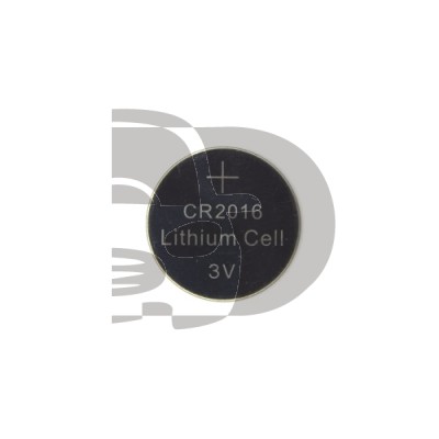 BATTERY CR2016 3.0V LITHIUM