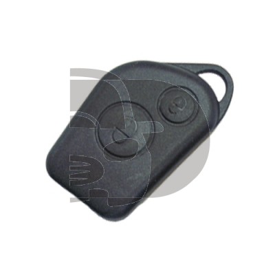 SHELL REMOTE CITROËN 2 BUTTONS