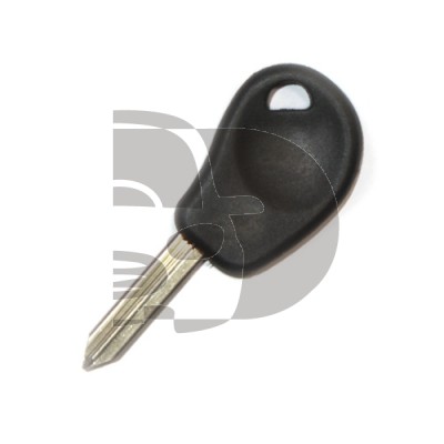 CITROEN KEY WITH A T5 CHIP INSIDE
