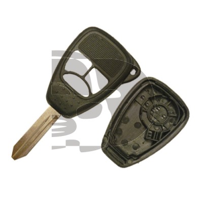 SHELL REMOTE CHRYSLER 3 BUTTONS
