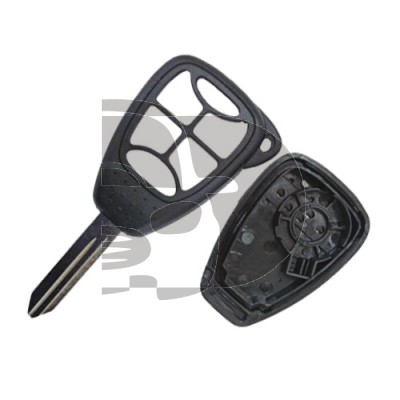 SHELL REMOTE CHRYSLER 6 BUTTONS
