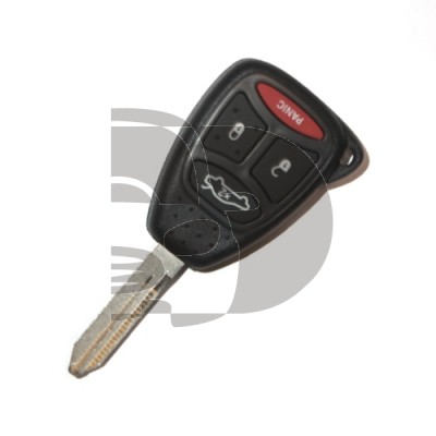 KEY AND REMOTE  G. CHEROKEE 2005 ID46 4BUTTON 315M