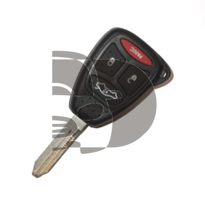 KEY AND REMOTE  G. CHEROKEE 2005 ID46 4BUTTON 315M