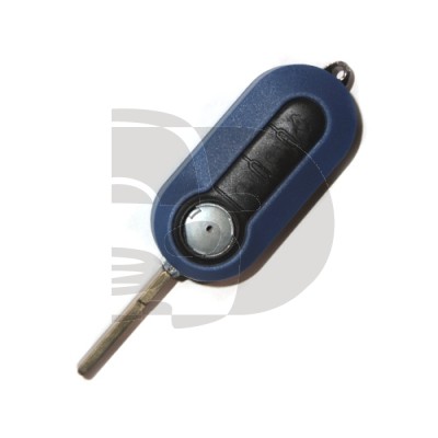FOLDING SHELL FIAT 500 BLUE