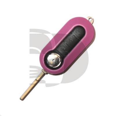 FOLDING SHELL FIAT 500 PINK