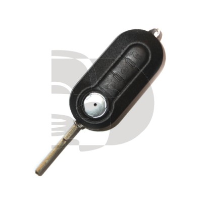 FOLDING SHELL FIAT 500 BLACK
