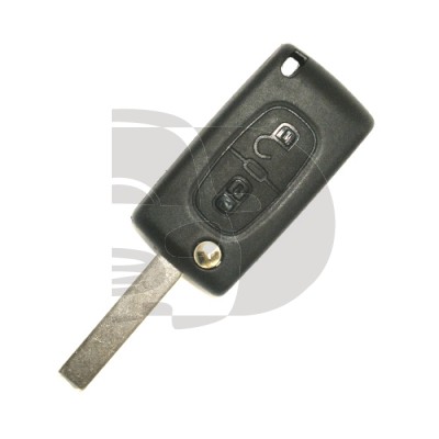 KEY+REMOTE SCUDO 2 BUTTONS ZFA270 +2007 ID46 HU83