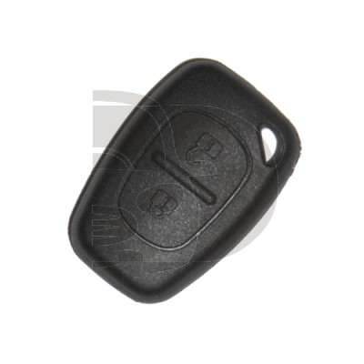 SHELL REMOTE RENAULT 2 BUTTONS